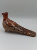 Ptak - Tonala - Meksyk - duża figurka 24cm - śliczna kolekcjonerska