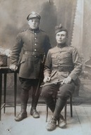 Foto - Polscy żołnierze, WP - duże bagnety - bardzo ładne!