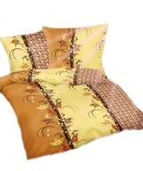 pościel bawełna lux 160x200 + 2x70x80 guzik B 306-2 b-x