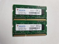 2 x 4GB DDR3L 1600MHz SO DIMM RAM