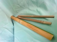 Zestaw kije bambusowe do masażu 3 sztuki