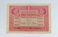 68 - Austro-Węgry - 2 KORONY 1917