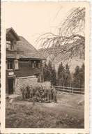 WEHRMACHT -TRZECIA RZESZA -ŻOŁNIERZE -zdjęcie -mały format