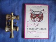 Jak żyć z neurotycznym kotem Stephen Baker