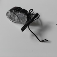 Lampka rowerowa LED Büchel Uni LED Pro 25 – reflektor przedni 25 Lux