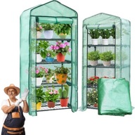 Mini Szklarnia Folia Ogrodowa Warzywniak Foliak 160 CM