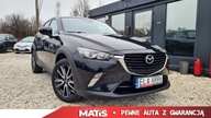 Mazda CX-3 2.0benz Manual Navi LIFT kamera climatronic 100 bezwypadek 2.0