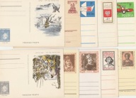 20 kartek pocztowych z okresu PRL