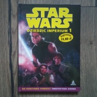 STAR WARS DZIEDZIC IMPERIUM 1, 2, 3 Praca zbiorowa