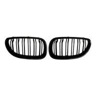Nerki GRILL ATRAPA KRATKA CZARNE połysk do E60 E61 2003-2010 M PAKIET