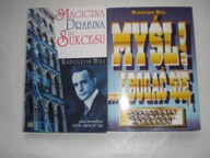 Myśl i bogać się Podręcznik Magiczna drabina do sukcesu Napoleon Hill