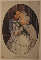 STARA POCZTÓWKA CIEKAWOSTKA - PIECZĄTKA WIEN - WIEDEŃ, AUSTRIA, 1916 rok