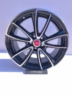 Komplet felg 16"5 x 98 et35 Black Diamond