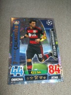 MATCH ATTAX 2015-2016 Bayer Leverkusen Hakan CALHANOGLU - hologram 480
