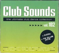 3 CD - Club Sounds Vol. 102 (2023) (Sony Music) (Digipak)