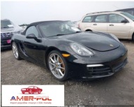 Porsche Boxster 2016 PORSCHE BOXSTER BLACK EDITION 2.7 Benzyna 265KM