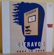 ULTRAVOX - Rage in Eden - Furia En El Eden LP / Winyl