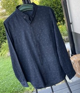 H Koszula Nieuwladstraat artystyczne figury geometryczne bawełna rozmiar S