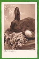 ŻYCZENIA ŚWIĄTECZNE -=WIELKANOC=NIEMCY 1933r