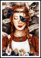 A2 OBRAZ PLAKAT ANIA Z ZIELONEGO WZGÓRZA, ANIA SHIRLEY