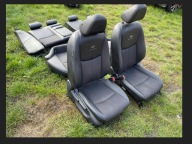 INFINITI Q50 11-17R FOTEL LEWY PRAWY KOMPLET KANAPA PÓŁ SKÓRA