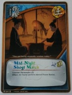 Karta Naruto CCG Mission Mid-Night Shogi Match - M-649