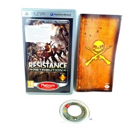 RESISTANCE RETRIBUTION PSP PLATINUM POLSKIE WYDANIE PAL PL