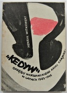 Kedyw Okręgu Warszawskiego Armii Krajowej1943-1944