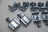 200 szt. Ścisk zacisk klamra ramek kanałów wentylacyjnych SW P3 81280000000