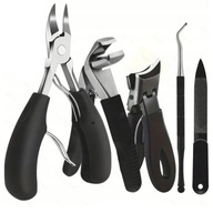 CĄŻKI OBCINACZKI DO GRUBYCH WRASTAJĄCYCH PAZNOKCI ZESTAW 5W1