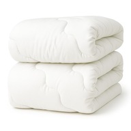 KOŁDRA CAŁOROCZNA 200x220 POLSKA ANTYALERGICZNA DUŻA DO ŁÓŻKA SYPIALNI XXL