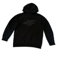 BLUZA CHŁOPIĘCA CZARNA KANGURKA ROZM.146__