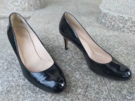 LK BENNETT nr 40 luksusowe eleganckie czółenka skóra