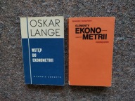 LANGE PAWŁOWSKI-WSTĘP DO EKONOMETRII ELEMENTY/FILOZOFIA EKONOMIA MATEMATYKA