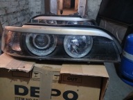 Lampa przednia xenon e39