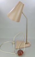 Lampa na biurko Polam Wilkasy typ St-16 PRL