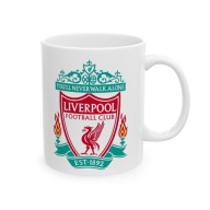 KUBEK LIVERPOOL KLUB PIŁKA DLA FANA NA PREZENT