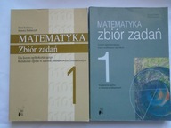 MATEMATYKA ZBIÓR ZADAŃ LICEUM KLASA 1 PODSTAWA ROZSZERZENIE NOWA ERA BELKA