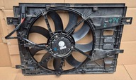 WENTYLATOR PEUGEOT CITROEN OPEL TOYOTA BROSE 4-PIN 4 PINY ORYGINAŁ