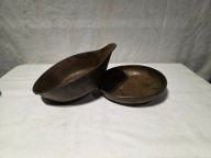 Szalki mosiężne do wagi szalkowej 5kg SRW Mar-Fab 19,5cm