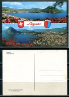 K21546)Szwajcaria: Lugano, Mehrbildkarte