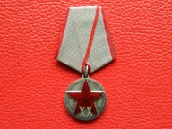 Medal jubileuszowy „XX lat Robotniczo-Chłopskiej Armii Czerwonej” - RR!