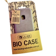 Stylowe Etui Pokrowiec Bio Case do Samsung Galaxy A20 - Brązowy