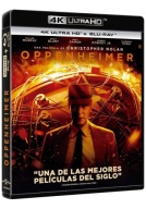 OPPENHEIMER Christopher Nolan [BLU-RAY 4K UHD + BLU-RAY] Lektor PL
