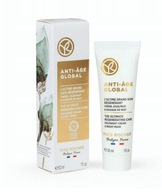 ANTI AGE GLOBAL Yves Rocher Krem na dzień PRZECIWZMARSZCZKOWY 30ml+2xGRATIS