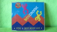 BOY TRONIC YOU SEX BODY MIX CD