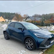 Toyota ch-r II 24r- drzwi prawy tył 1g3 granatowe