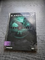 Z ARCHIWUM X - 15 DEAGOSTINI płyta DVD