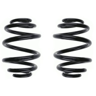 SPRĘŻYNY ZAWIESZENIA WZMOCNIONE TYŁ AUDI A4 B6 B7