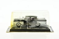 TAXI MERCEDES 200 D Cairo 1964 1/43 Altaya